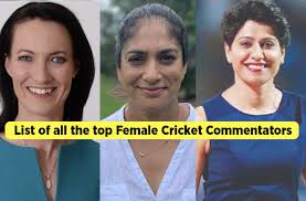 female cricket commentators