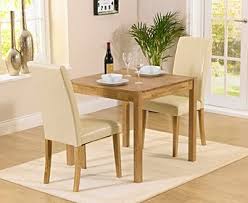 Inglesina dining table chair plus tray, cream. Oxford 80cm Solid Oak Dining Table With Albany Cream Chairs Oxford