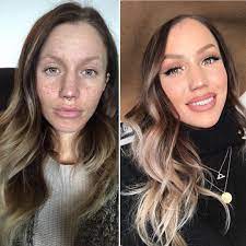 photos prove the power of makeup