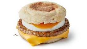 Whats  in  a  sausage  and  egg  McMuffin?