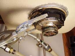 fix a kitchen sink drain