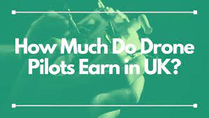 how much do drone pilots earn in uk