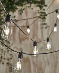 led vintage style outdoor festoon lights