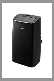 Once the air conditioner has been properly assembled and installed: Lg Portable Air Conditioner For Cooling Remote Control Rooms Up To 400 Sq Ft Black Certified Refurbish Portable Air Conditioner Remote Control Refurbishing