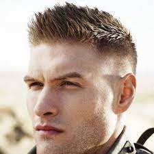 To ensure that the military cut you have chosen is done to your satisfaction, it is advisable to have a photo that you can show your barber so that they can advise you on the best want to achieve the military look. Pin On Short Haircuts For Men