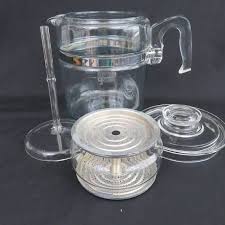 Pyrex 7759 9 Cup Flameware Coffee Pot