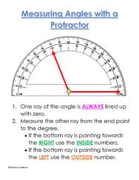 Protractor Anchor Chart Related Keywords Suggestions