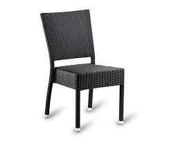 Parma Stacking Outdoor Chairs Brown