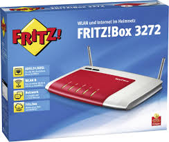 AVM FRITZ!Box 3272 Wi-Fi modem router Built-in modem: ADSL, ADSL2+ 2.4 GHz  450 MBit/s | Conrad.com