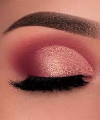 soft pink eyeshadow looks