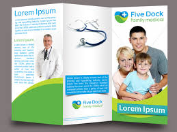 Colorful Economical Medical Brochure Design For A Company By Esolz