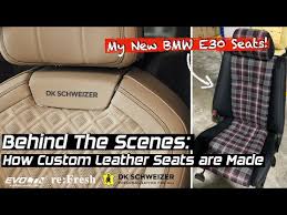 Bmw E30 Custom Seats Evomalaysia