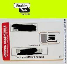 Aside from buying a straight talk sim card online, you can also get it at any of their local stores or their representatives. Straight Talk Sim Card Verizon Iphone 11 Iphone 11 Pro Iphone 11 Pro Max Ebay