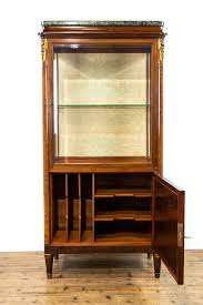 Antique French Kingwood Display Cabinet
