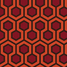 the shining carpet fabric wallpaper