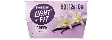 vanilla nonfat greek yogurt light fit