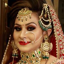 sai beauty salon bridal makeup artist