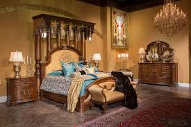 Get free shipping on qualified king bedroom sets or buy online pick up in store today in the furniture department. Grand Masterpiece 4pc California King Half Tester Bedroom Set In Royal Sienna