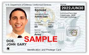 Get or replace a military id card use the id card office locator to find an id card office near you. Next Generation Uniformed Services Id Card