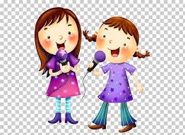 Image result for students singing clipart