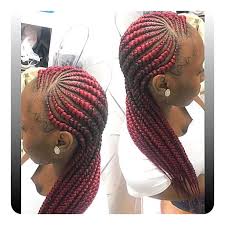 A cornrow braid is a type of plait that is woven flat to the scalp in straight rows and has a raised appearance weave helps to create the signature thin to thick appearance of ghana braids. 95 Best Ghana Braids Styles For 2020 Style Easily