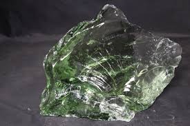 Glass Rock Slag Cullet Green 11lb Rocks