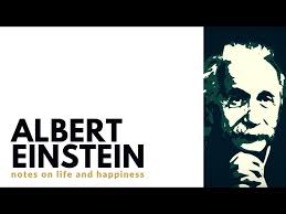 Albert Einstein Notes On Life And