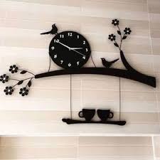 Antique Collection Acrylic Wall Clock