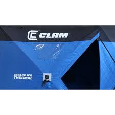 Clam Outdoors Escape Ice Thermal Ice Shelter
