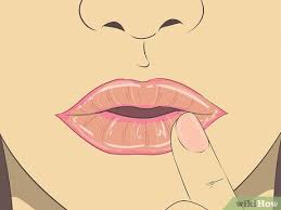 flaky lips with petroleum jelly