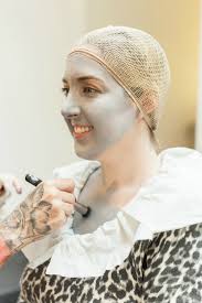 halloween makeup tutorial grayscale