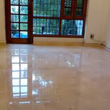 flat marble floor polishing at rs 30