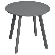 Saona Round Side Table D50cm In Steel