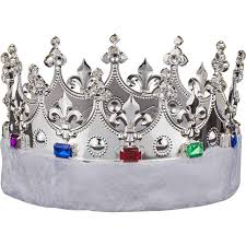 Kings Crown With Faux Fur 15598