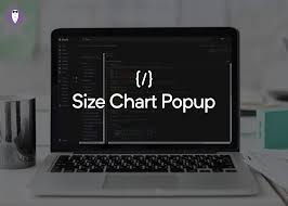Size Chart Popup