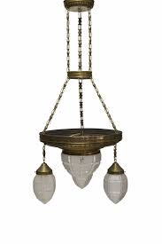 Copper Hanging Lamp Large Pendant Lamp