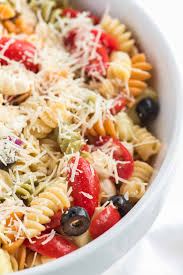 easy pasta salad recipe deliciously