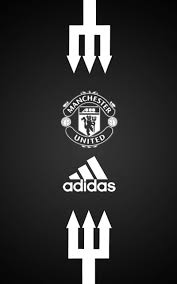 Manchester united lockscreen soccer manchester united. Manchester United Adidas Android Wallpaper Black Manchester United Sepak Bola Papan