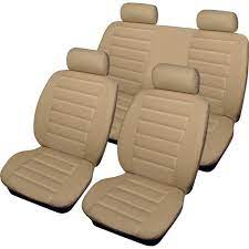 Cosmos Car Seat Cover Leatherlook Set