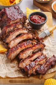 easy oven baked ribs 3 ings