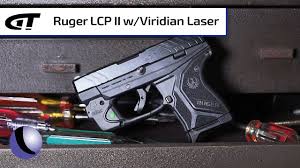 ruger s lcp ii with viridian s green