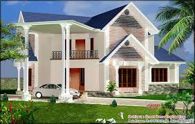 Elevation Of A 4 Bedroom House At 2400