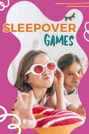 sleepover games and activities