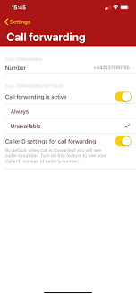 You can also have calls sent to another phone in cases where your normal device is having. Zadarma App For Ios