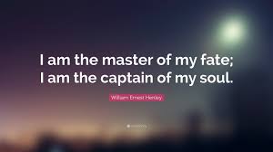 william ernest henley e i am the