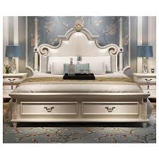 A white carrera marble top includes an installed white porcelain sink bowl. Modern European Solid Wood Bed Fashion Carved 1 8 M Bed French Bedroom Furniture Bng004 Buy European Style Carved Bedroom Furniture French Bed Product On Alibaba Com