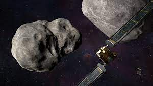 NASA-Sonde kracht in Asteroiden ...