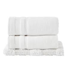 bath rug and towel set
