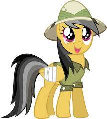 Equestria Daily - MLP Stuff!: (Rumor) More Daring Do Possibly on the Way?