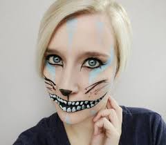 cheshire cat makeup beauty